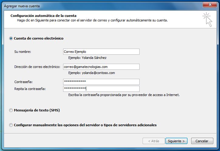 Instrucciones de configuracion
